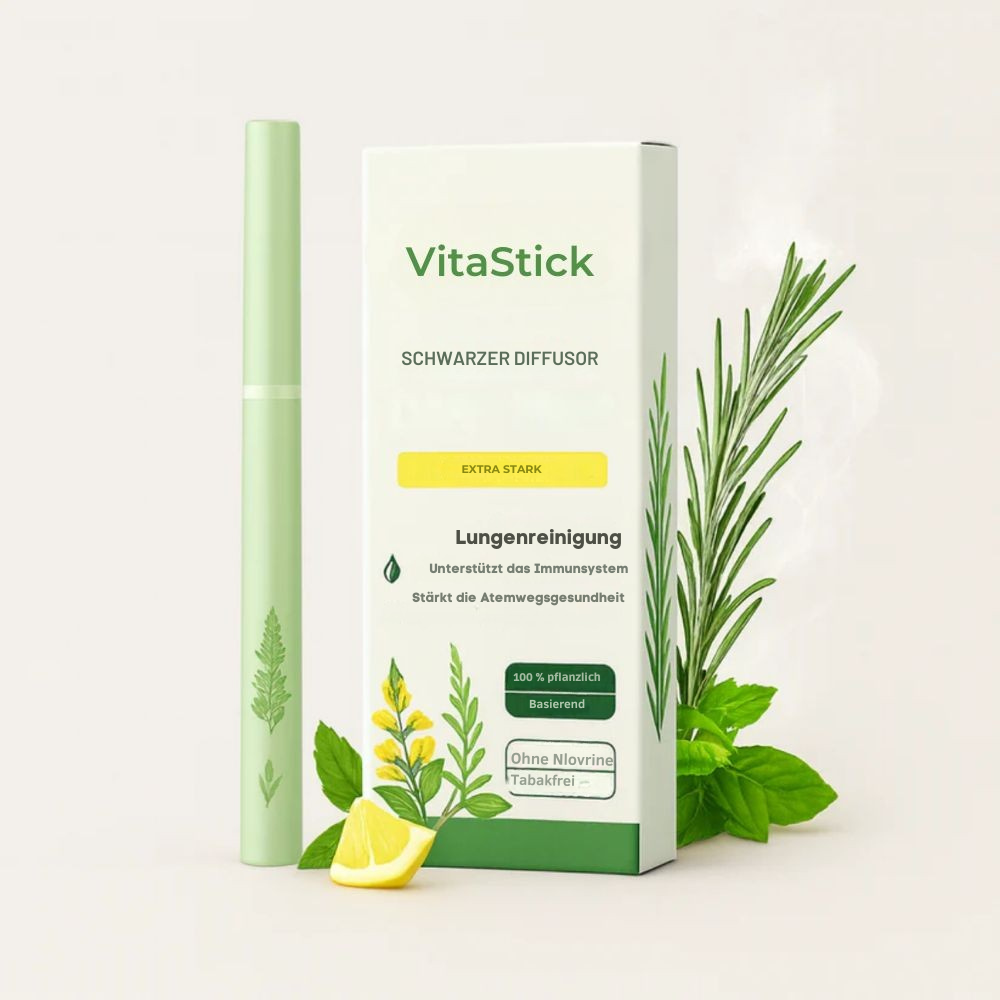 VitaStick™ | Gesundes und nikotinfrei Alternativ zum Rauchen
