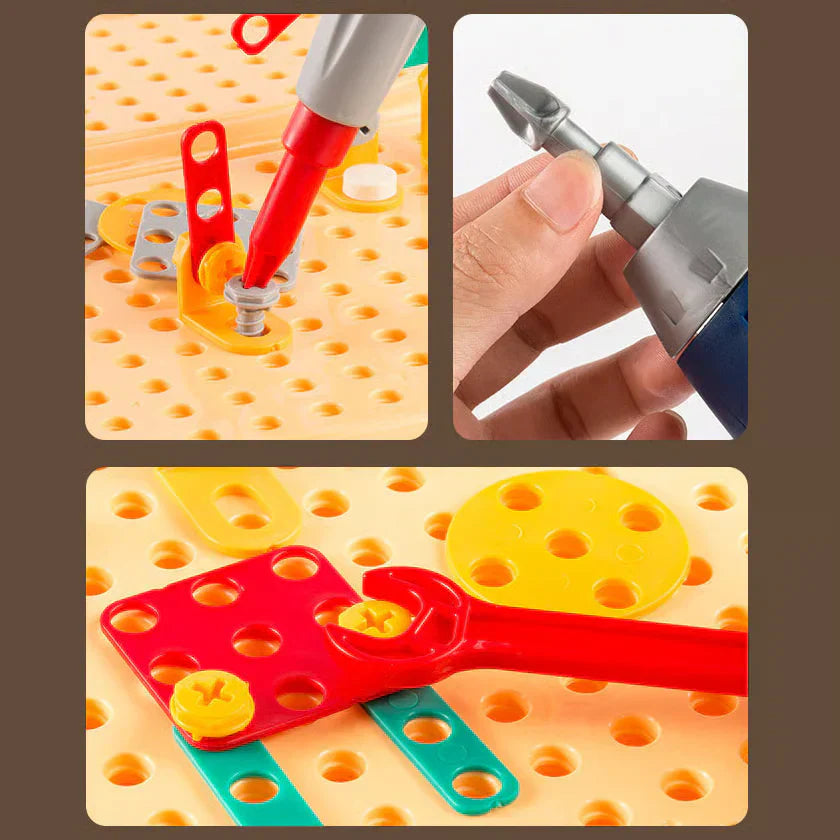LittleBuilder™ | Giv dit barn kreativitet, selvtillid og læring gennem leg