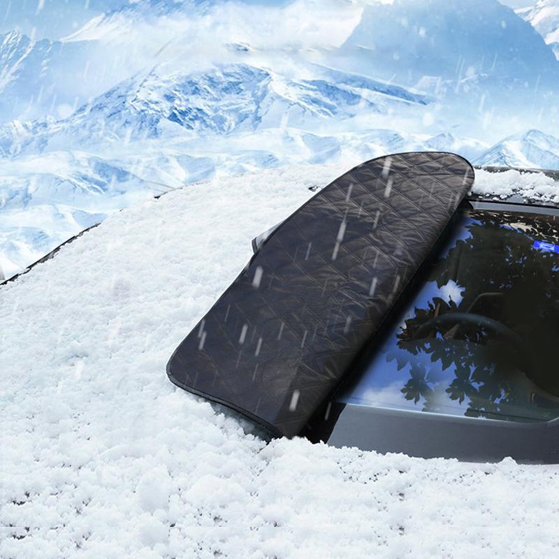 FrostGuard™ | Førsteklasses magnetisk sne- og isdæksel til bilen