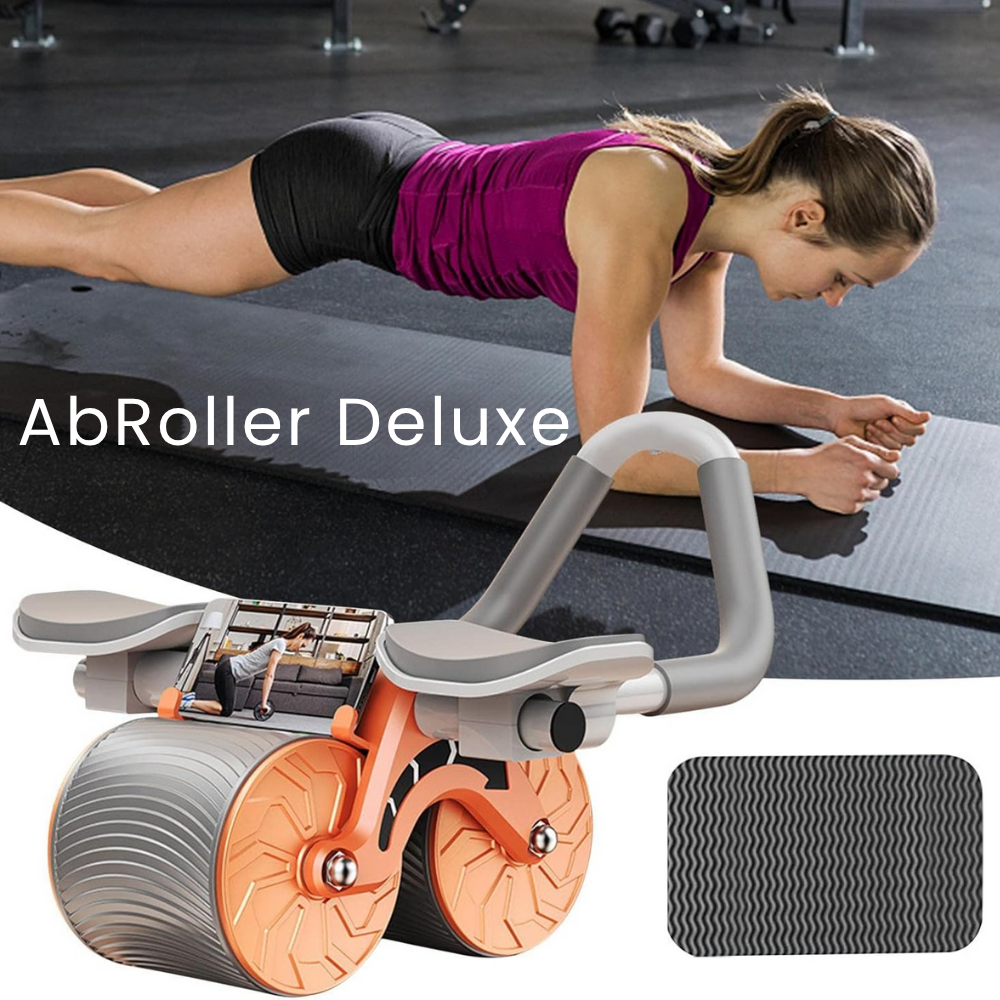 AbRoller Deluxe™ | Få en flad mave på få øjeblikke