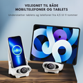 WirelessLounge™ | Smart Mini-Stol til Opladning og Underholdning
