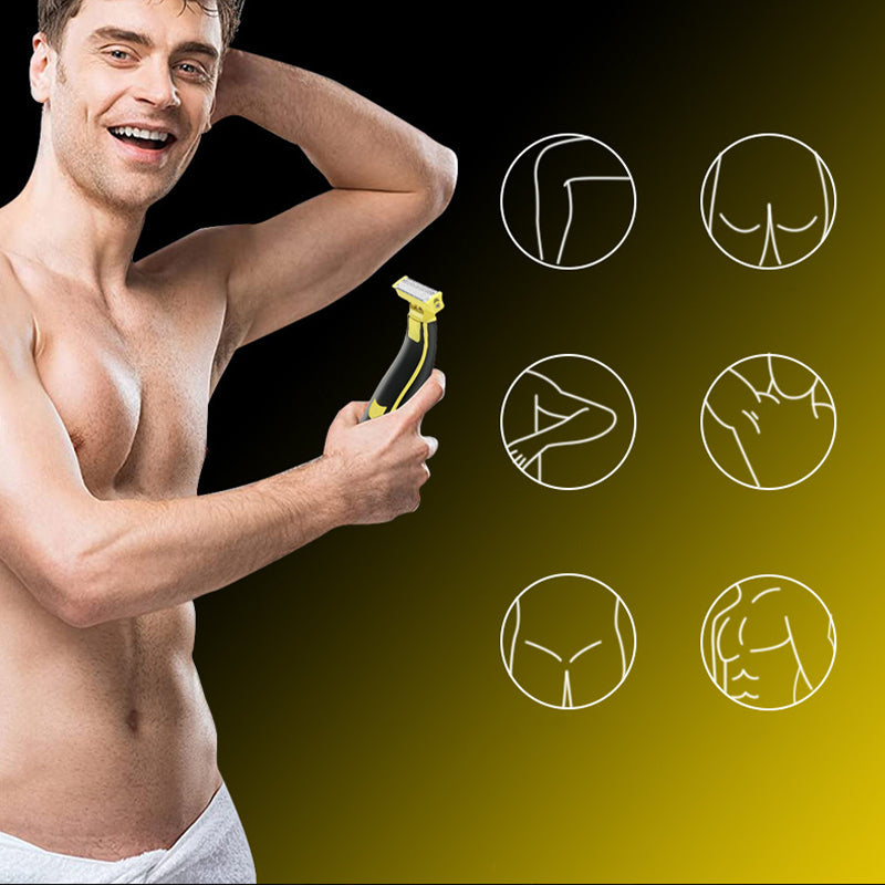 SmoothPro™ Trimmer | Perfekt til en glat og præcis barbering, uanset hvor du er!