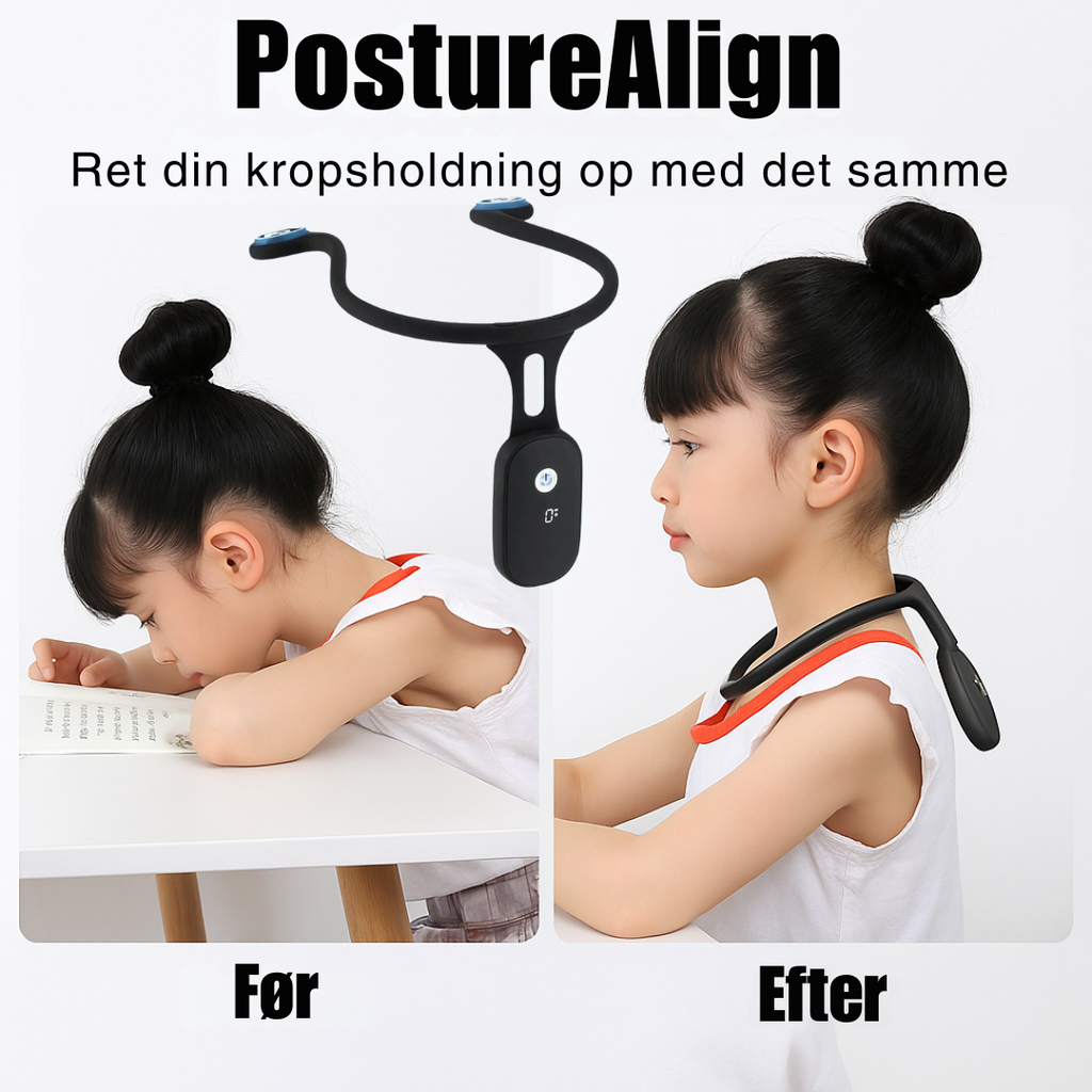 PostureAlign™ | Få din ryg til at stå lige uden besvær