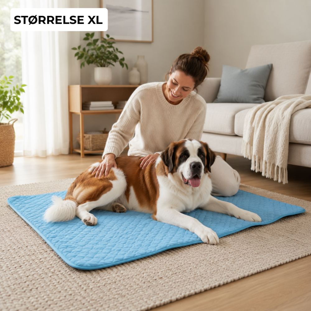 ChillPaw™ | Giv din hund et køligere sted at hvile