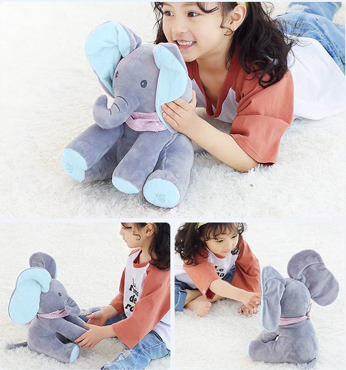 Elefanten Ellie - Den Syngende Elefant!