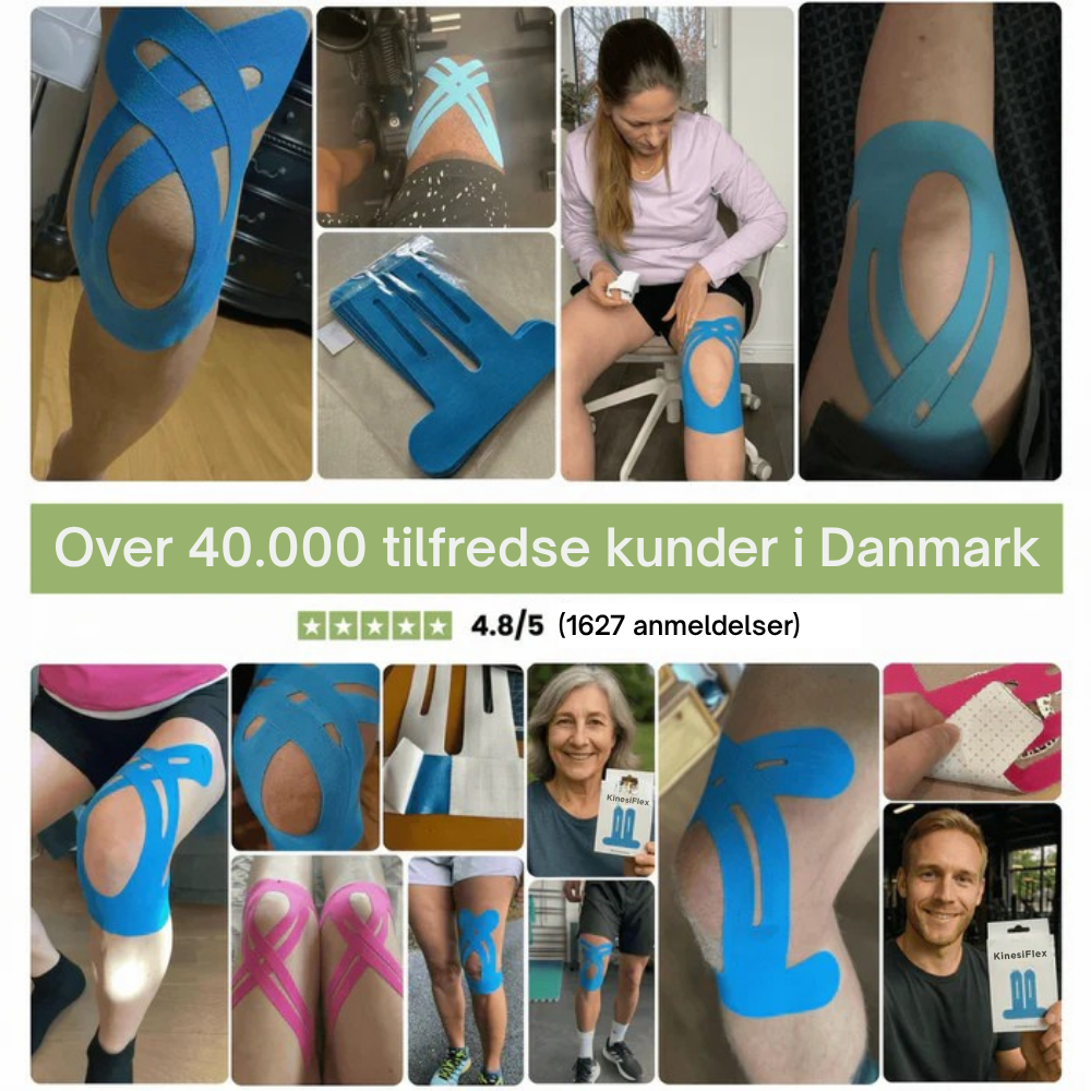 KinesiFlex™ | Bevæg dig tryggere med stabil støtte