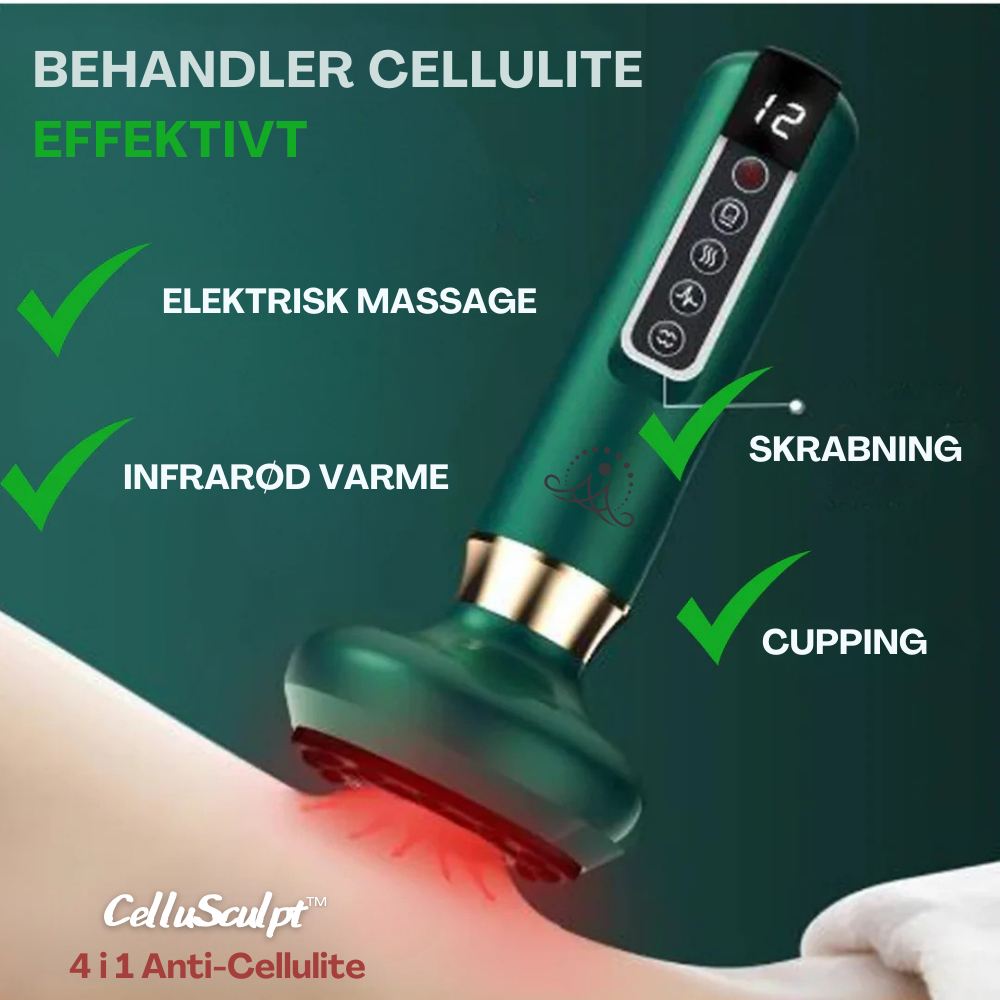 CelluSculpt™ | Føl dig mere selvsikker i glattere hud til sommer