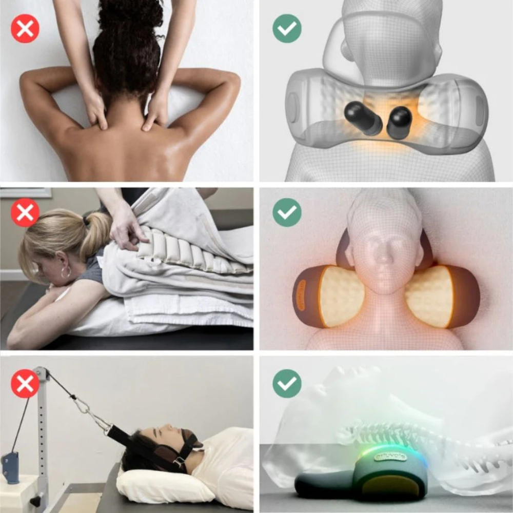 NeckRelief™ Pro | Vågn op med mindre smerte og mere ro