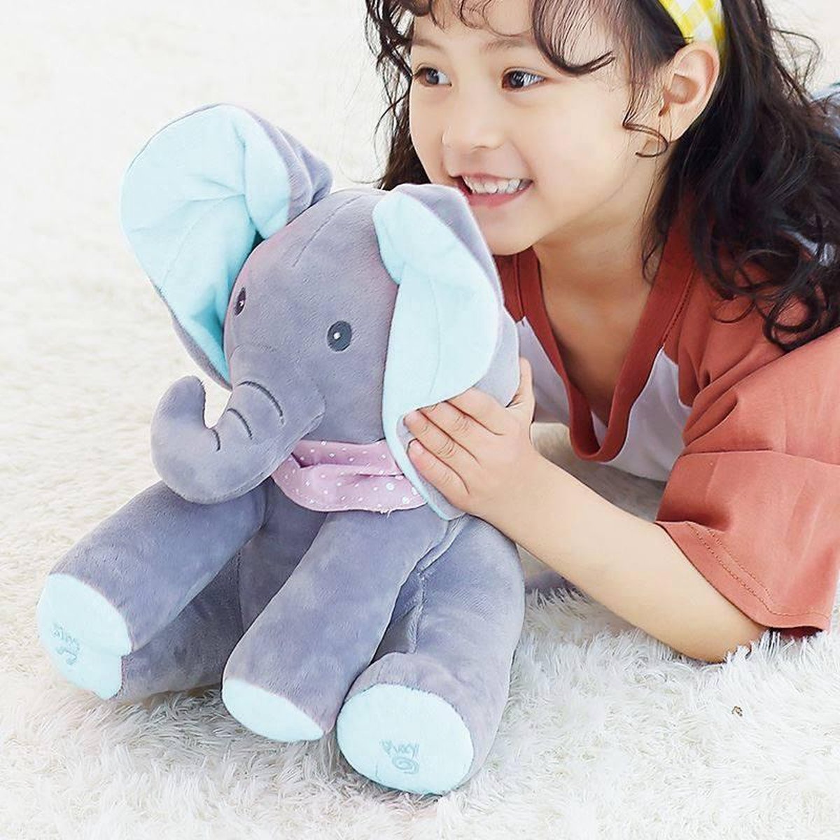 Elefanten Ellie - Den Syngende Elefant!