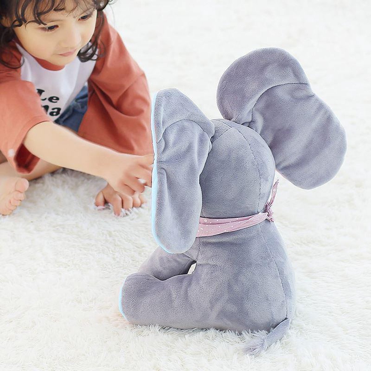 Elefanten Ellie - Den Syngende Elefant!