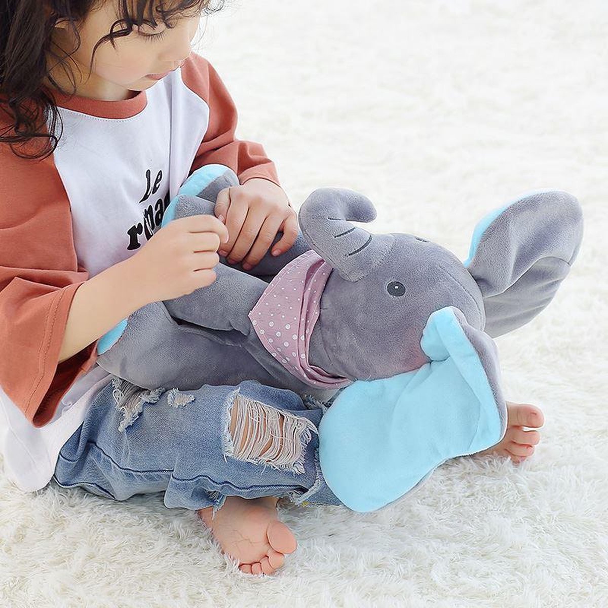 Elefanten Ellie - Den Syngende Elefant!