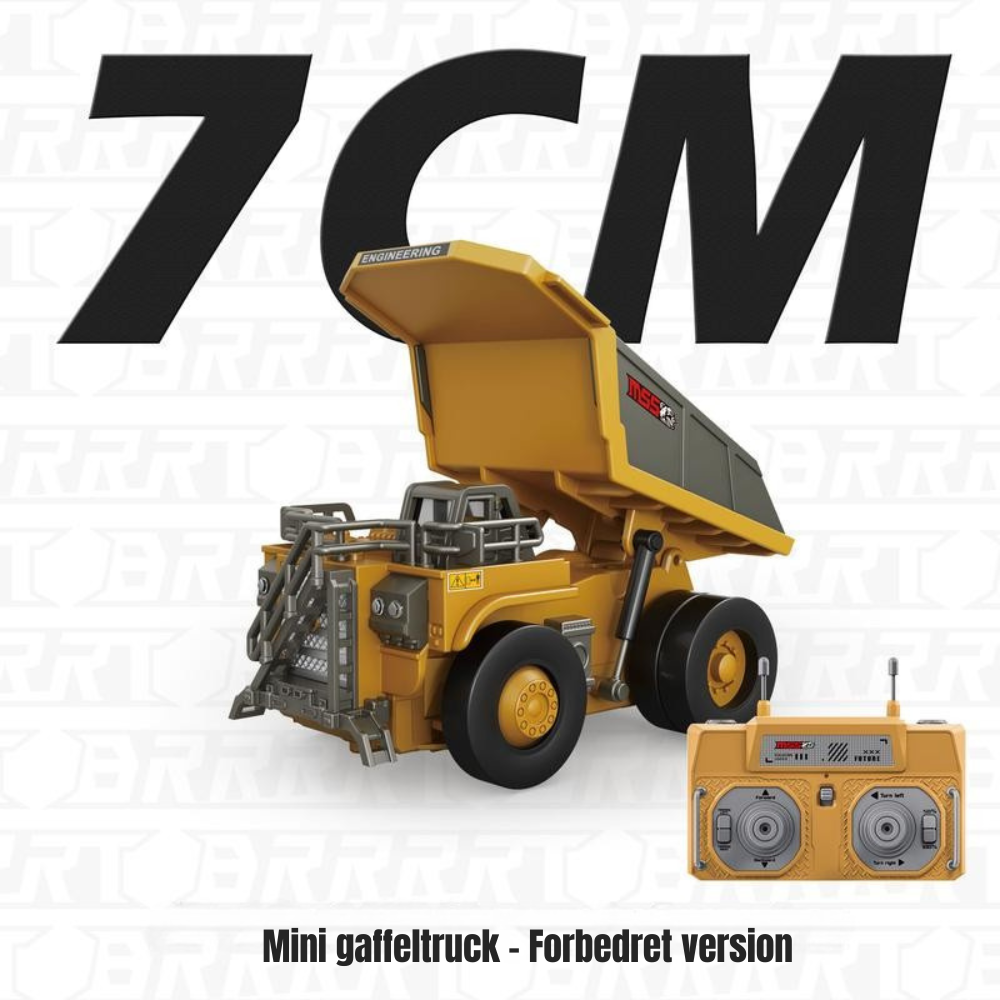 MiniMachinery™ – Den miniature byggeplads, der virkelig fanger børns opmærksomhed