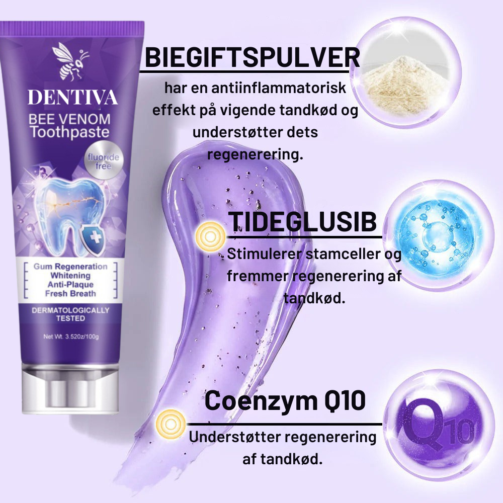 Dentiva™ | Friskere ånde og sundere tandkød hver dag