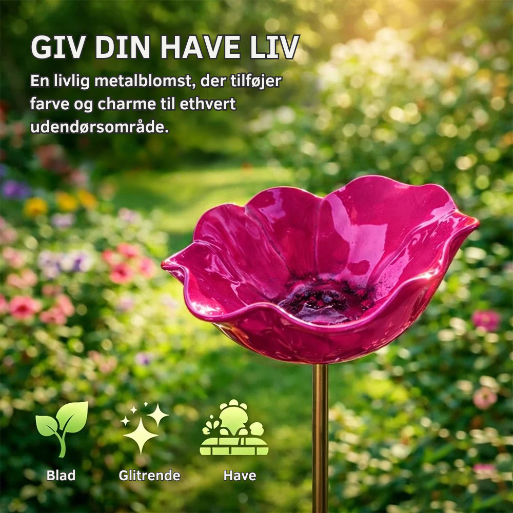 FloraOasis™ | Giv haven mere liv, farve og ro