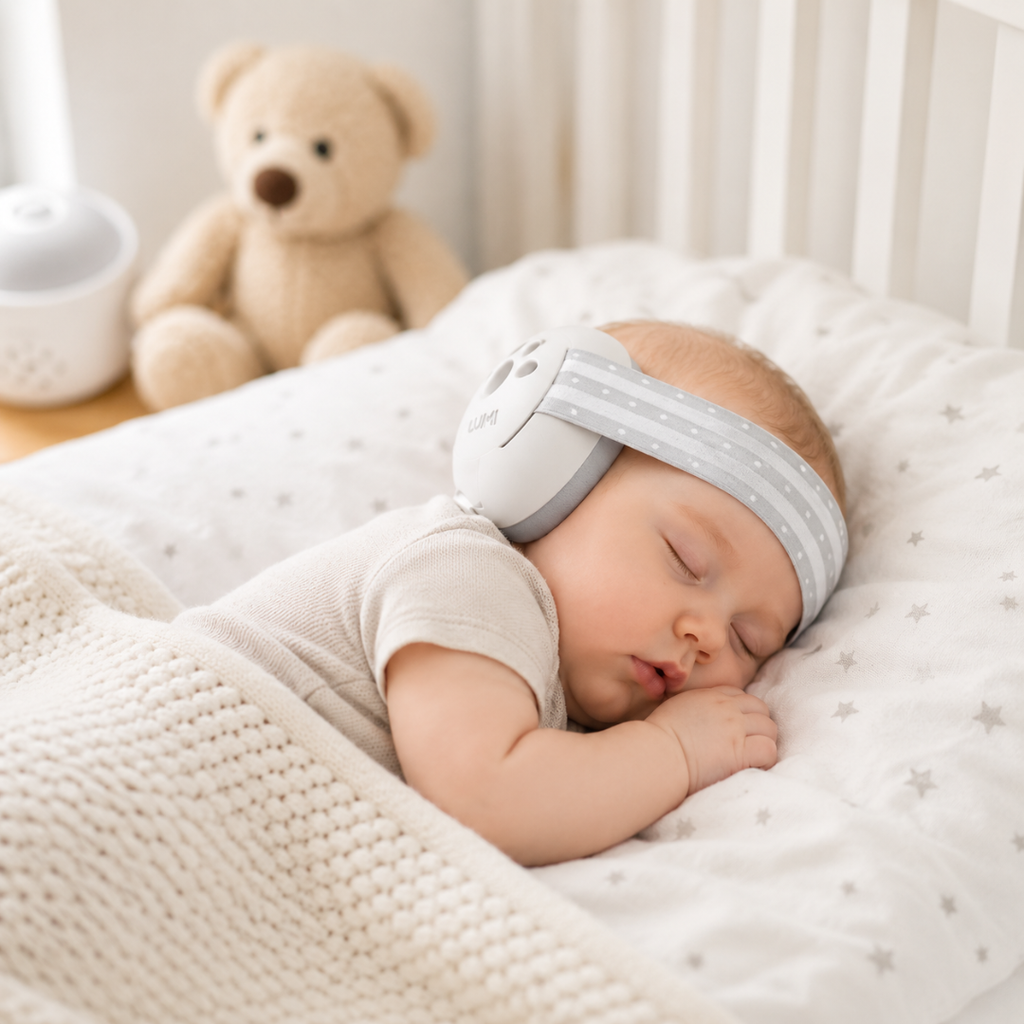 LydRo™ Baby | Gør rejsen roligere for din baby