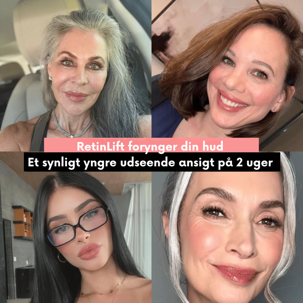 RetinLift™ | Få fastere hud og færre synlige rynker