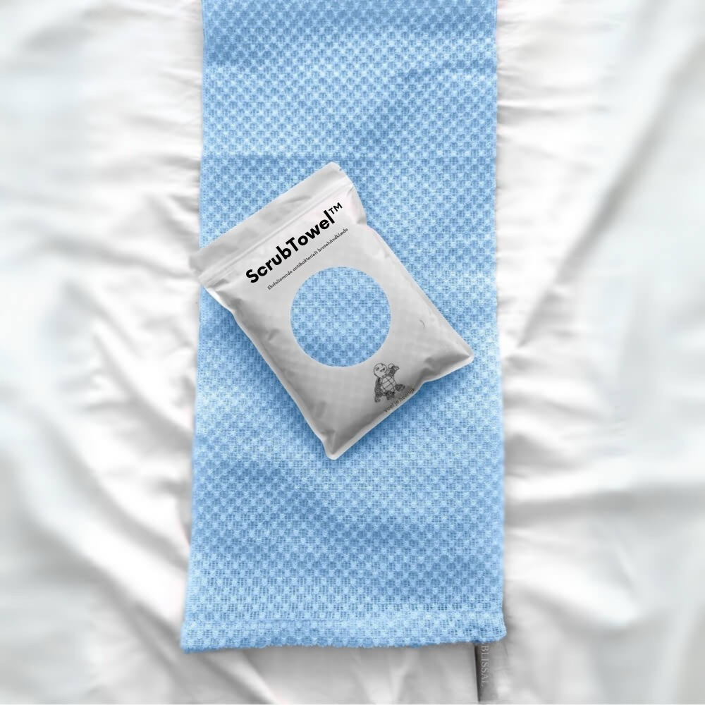 ScrubTowel™ | Få en ryg der bliver ordentligt ren