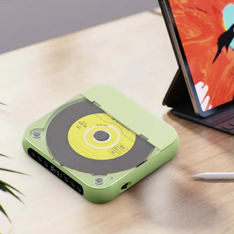 PureSound™ CD Player | Hør dine gamle CD'er igen