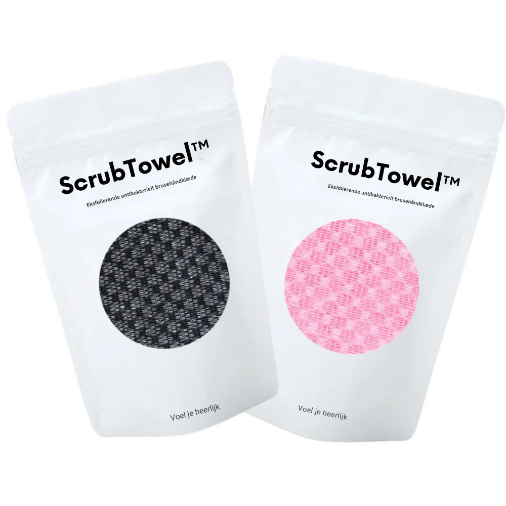 ScrubTowel™ | Få en ryg der bliver ordentligt ren