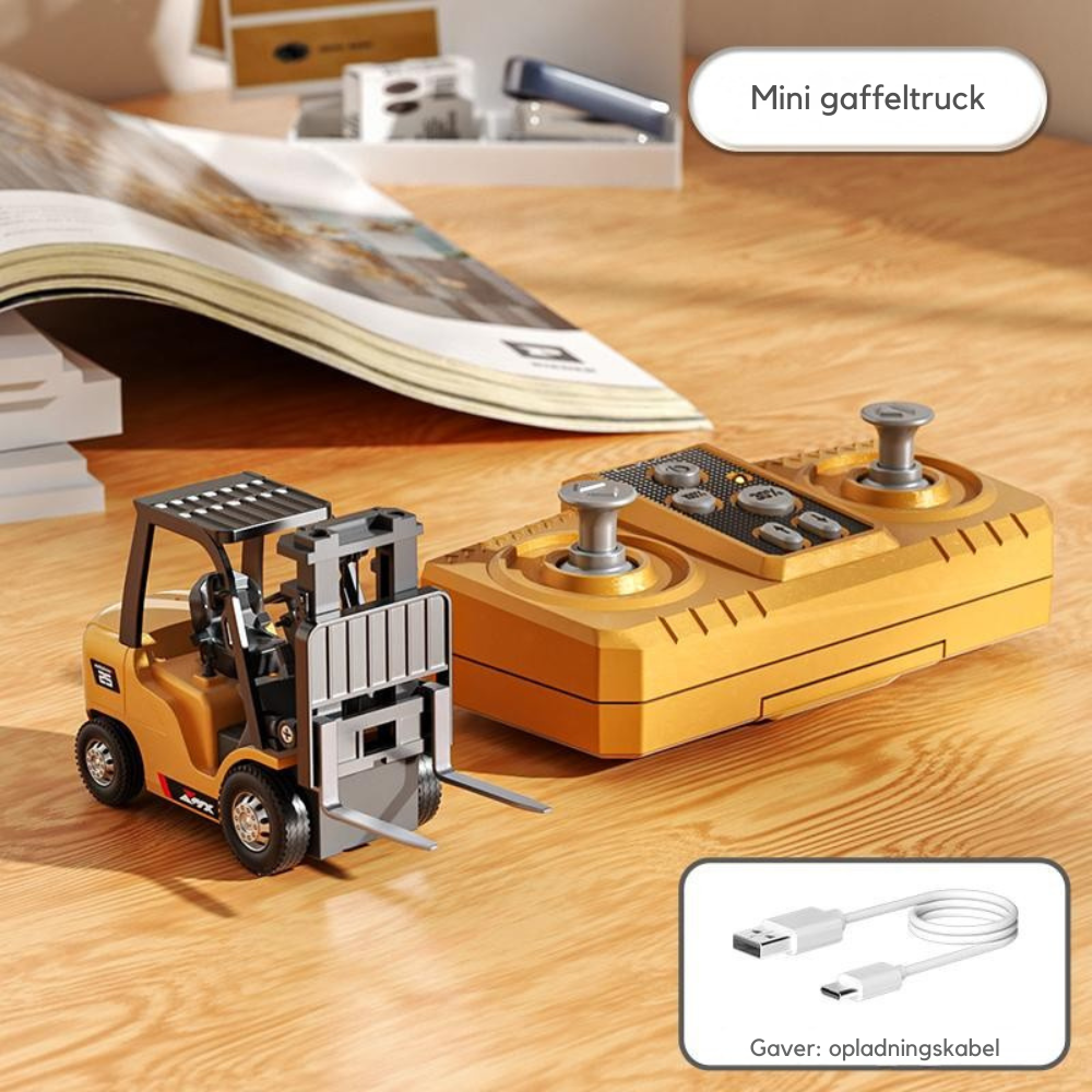 MiniMachinery™ – Den miniature byggeplads, der virkelig fanger børns opmærksomhed