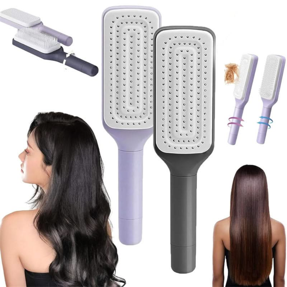 PerfectBrush™ | Selvrensende hårbørste til ubesværet hårpleje