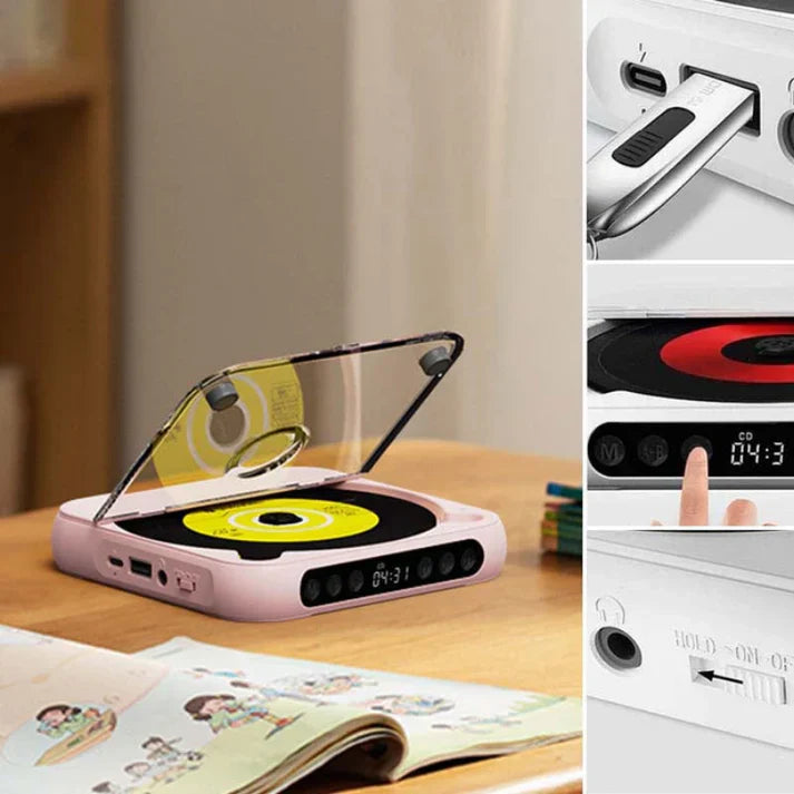 PureSound™ CD-Player | Höre deine alten CDs wieder