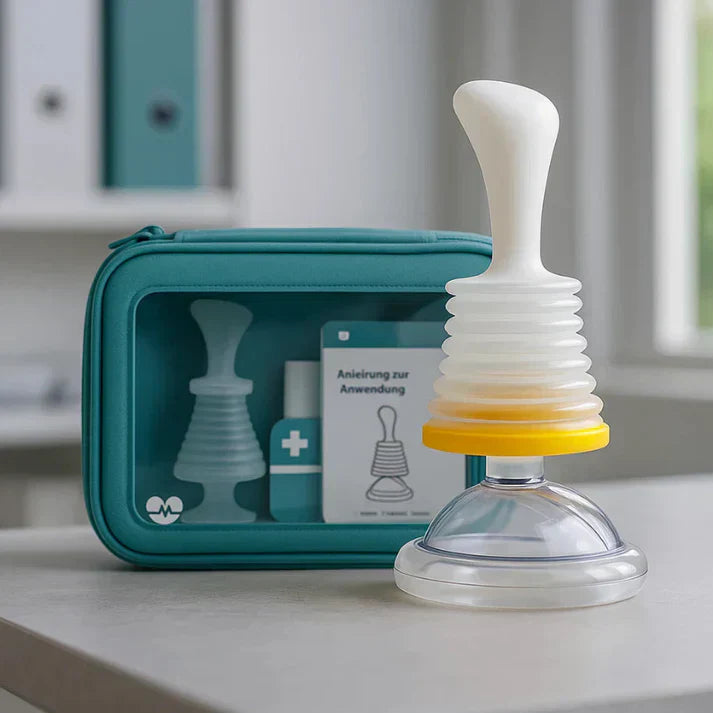 ClearAir™ | Praktisk hjælpemiddel ved kvælning