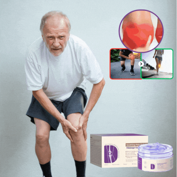 FlexRelief™ Ledcreme | Eliminerer op til 87% af ledsmerter på bare 48 timer!
