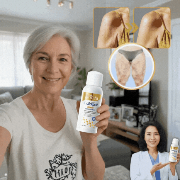 Firméa™ Spray | Opstrammer, løfter og revitaliserer slap hud med op til 98% på 24 timer!