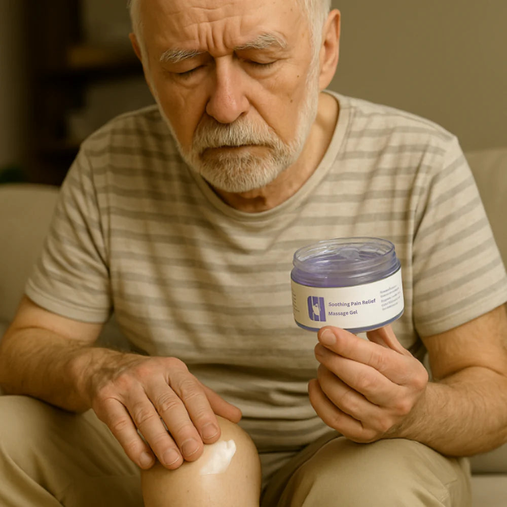 FlexRelief™ Ledcreme | Eliminerer op til 87% af ledsmerter på bare 48 timer!