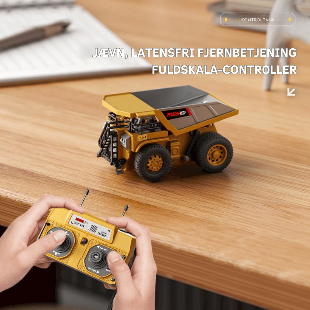 MiniMachinery™ – Den miniature byggeplads, der virkelig fanger børns opmærksomhed