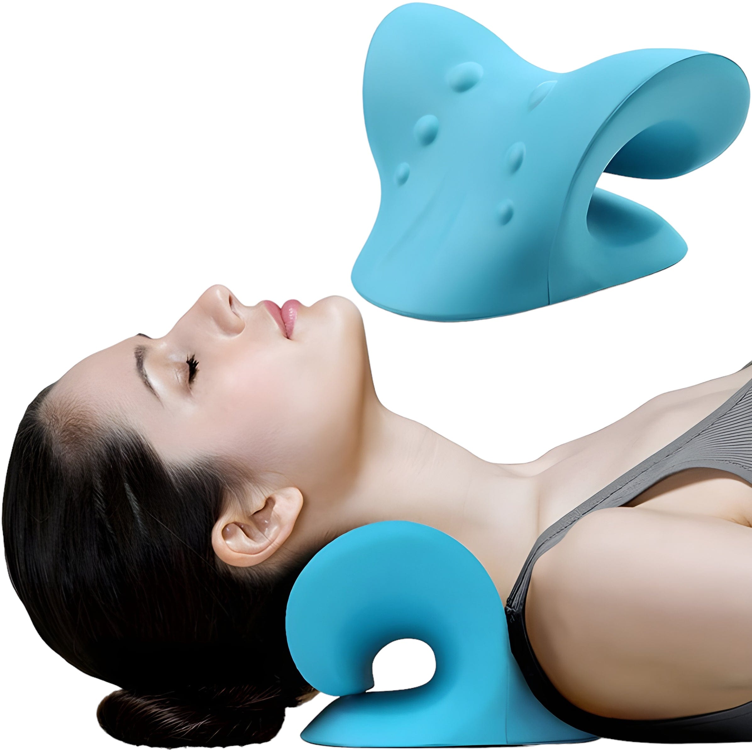 NeckRelief™ | Lider du af nakkesmerter? Prøv denne løsning!
