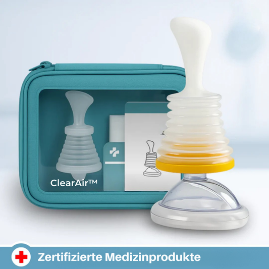 ClearAir™ | Praktisches Hilfsmittel bei Ersticken