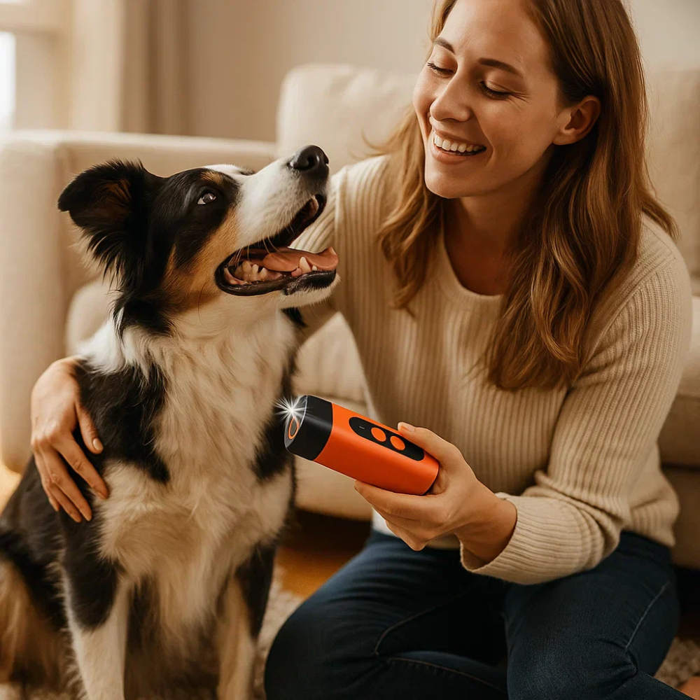 CalmTrainer™ | Få mere ro, lydighed og harmoni med din hund