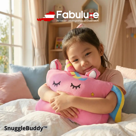 SnuggleBuddy™ | Ruhigere Schlafenszeiten und bessere Nächte für alle