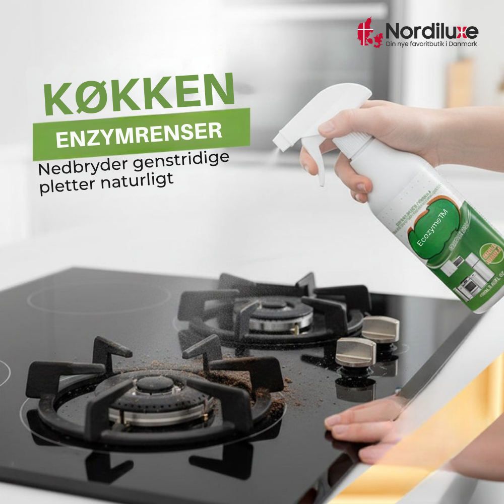 Ecozyme™ | Lad enzymerne gøre arbejdet