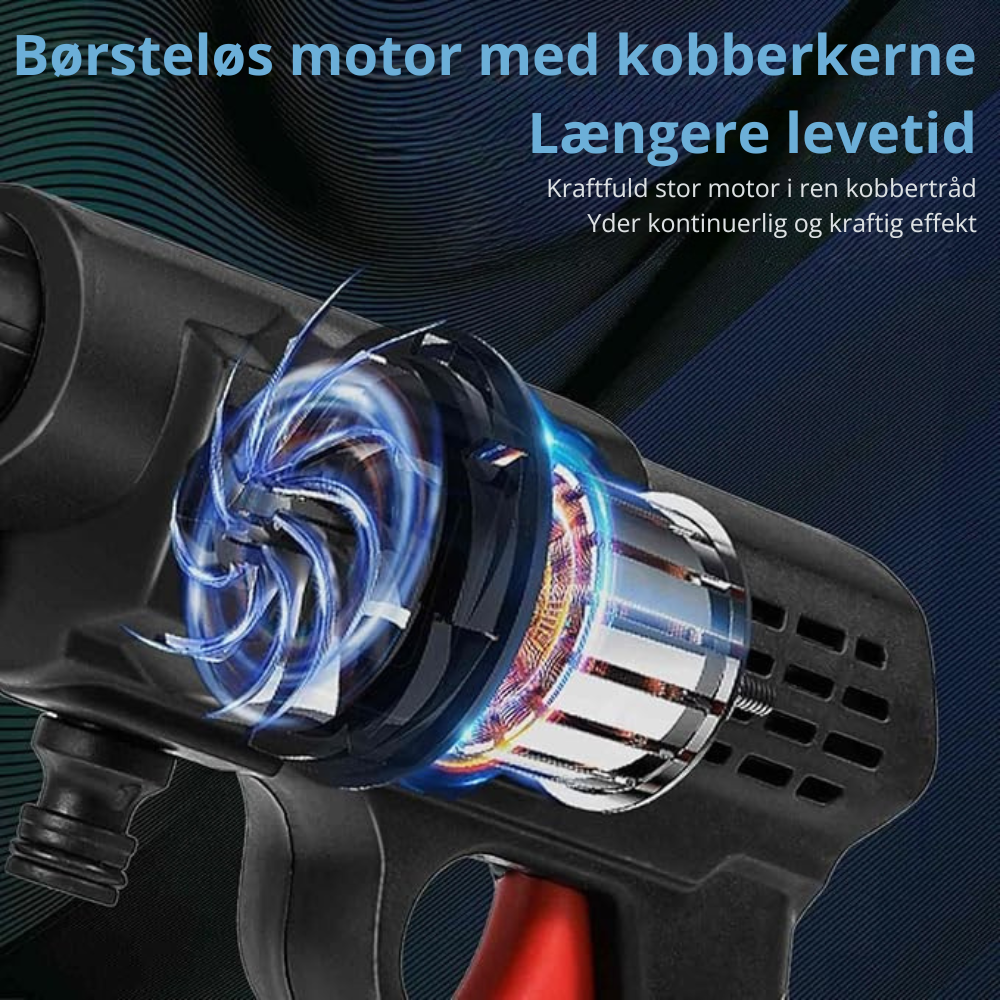 FjordJet™ Pro | Gør udendørs rengøring hurtigere og lettere