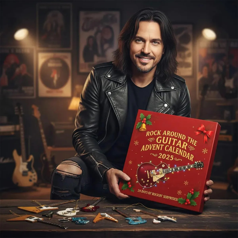 JingleStrings™ | Skab julestemning med 24 miniatureguitarer