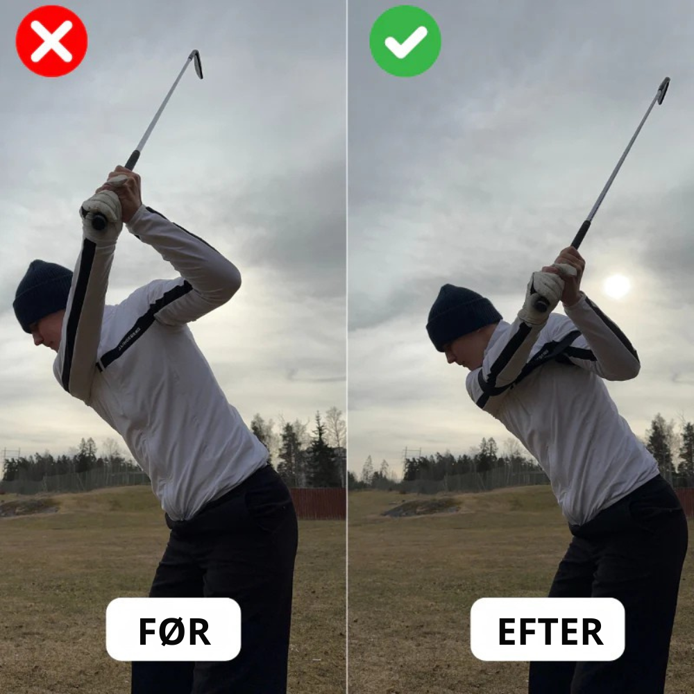 SwingBand™ | Få dit stabile sving tilbage hurtigt