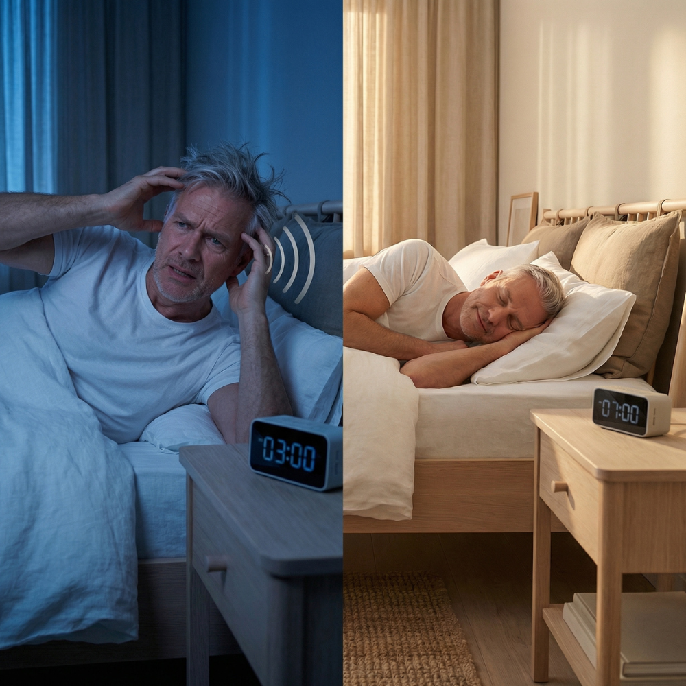 Silenze™ | Tag roen tilbage fra tinnitus