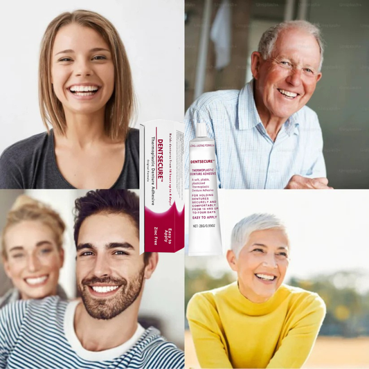 DentSecure™ | Erhalte ein starkes, sicheres und sorgenfreies Lächeln den ganzen Tag