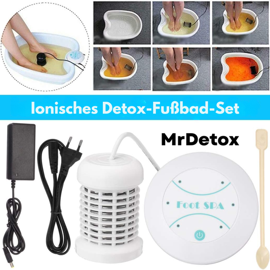 MrDetox™ | Reinige den Körper – starte von den Füßen