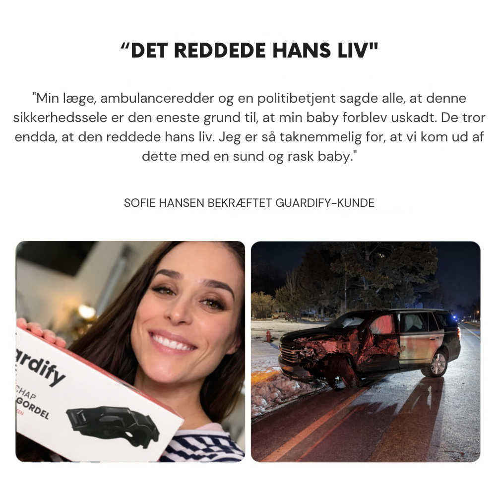 Guardify™ | Giv dig selv mere tryghed på hver køretur