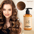 ArgaFlow™ | Fyldige, fugtede og beskyttede krøller – helt naturligt