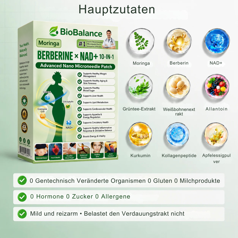 BioBalance™ | Unterstützung für den Körper – ohne Pillen oder Spritzen