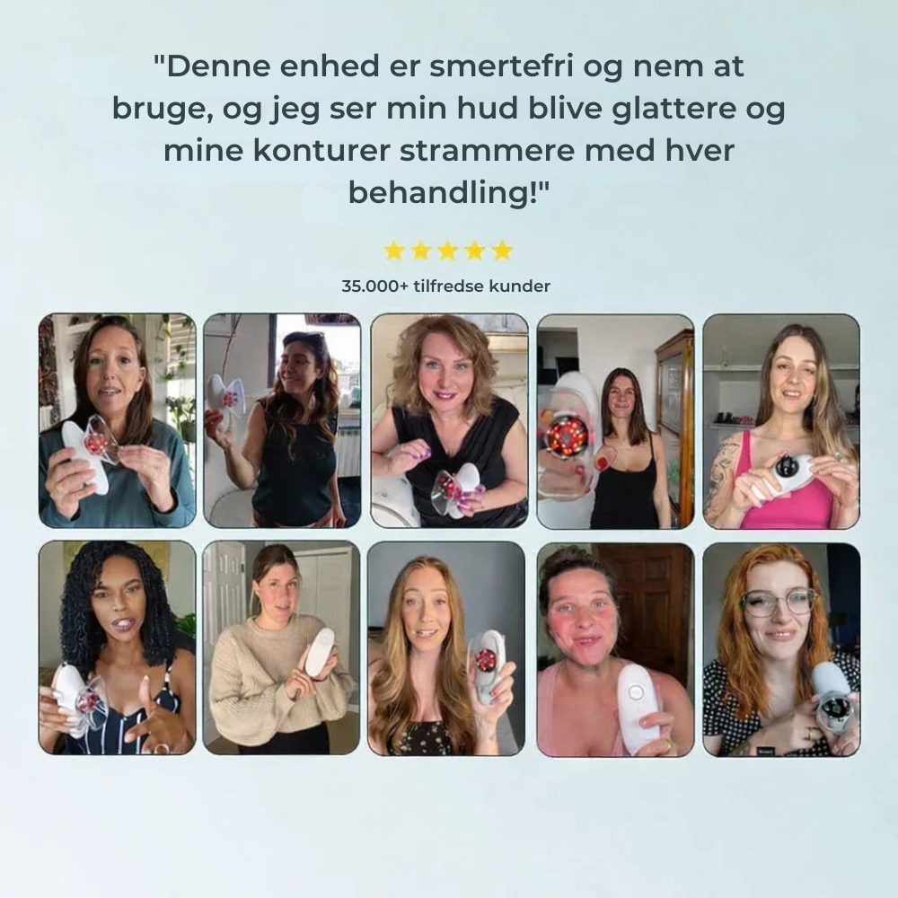RevaForm™ | Få fastere hud og mere selvtillid tilbage