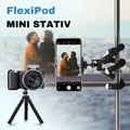 FlexiPod™ | Optag stabilt indhold uden besvær hvor som helst