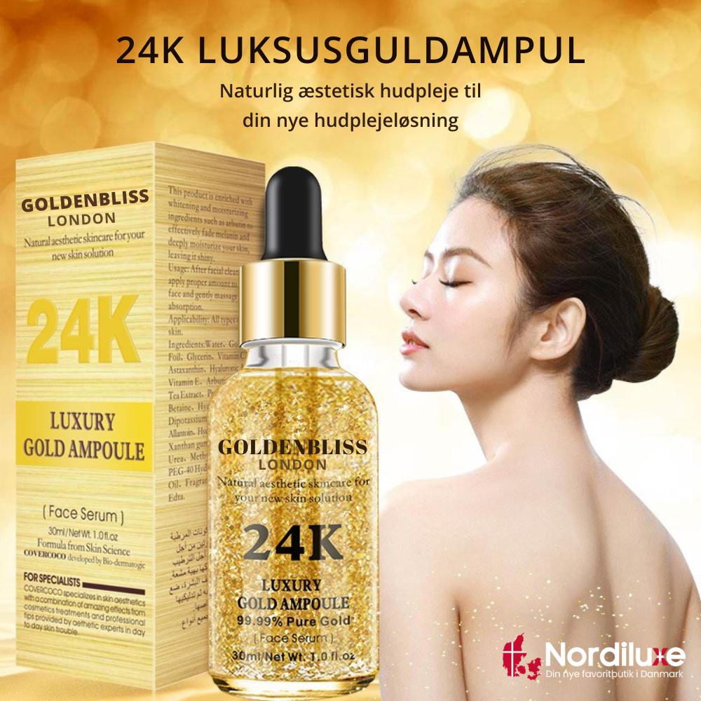 GoldenBliss™ | Giv huden den gyldne glød tilbage