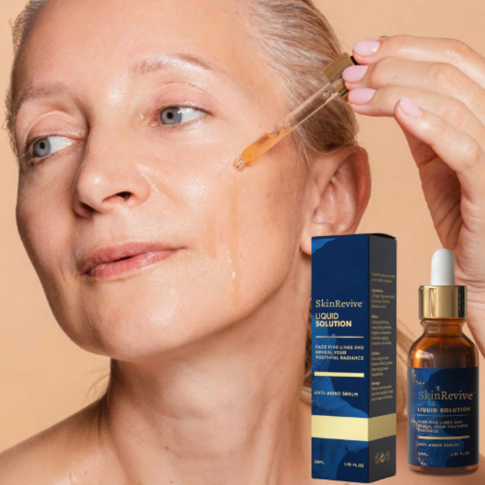 SkinRevive™ | Få synligt løftet hud og færre linjer