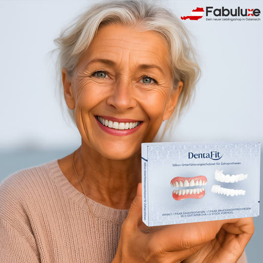 DentaFit™ | Das perfekte und sofortige Lächeln, ohne Schmerzen und ohne Termin